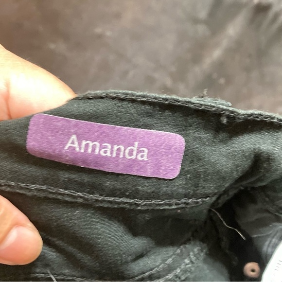 Gloria Vanderbilt “Amanda” Jeans size 10P high rise EUC - Picture 8 of 15